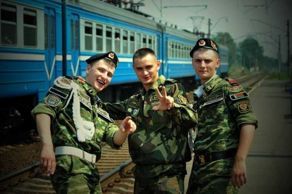 Солдат дембель