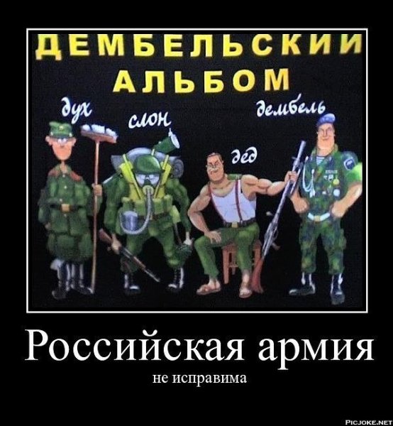 Дух слон дембель