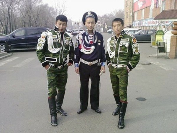 ДМБ тувинцы