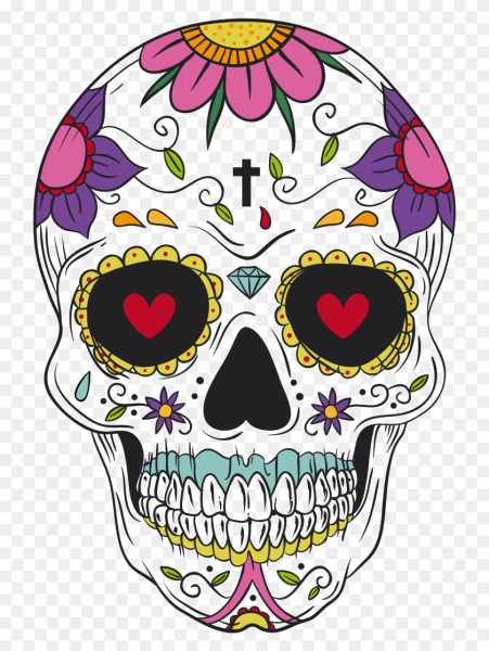 Череп Sugar Skull