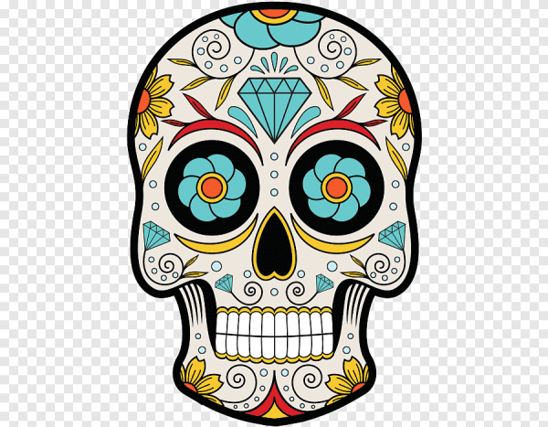 Калавера сахарный череп