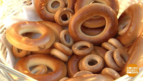 Сушки баранки