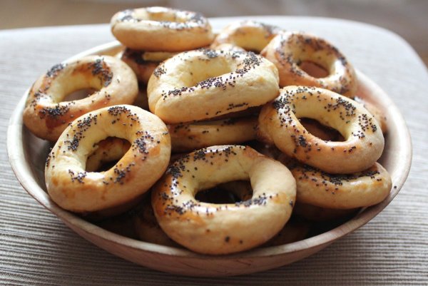 Бублик вкусный