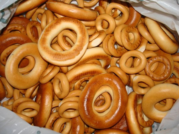 Сушки к чаю