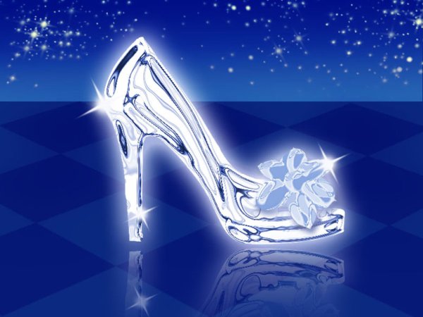 Хрустальный башмачок Золушки