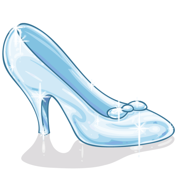 Туфли Disney Princess Cinderella Glass Slipper