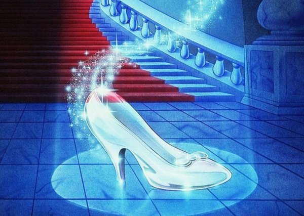 Золушка хрустальная туфелька Disney