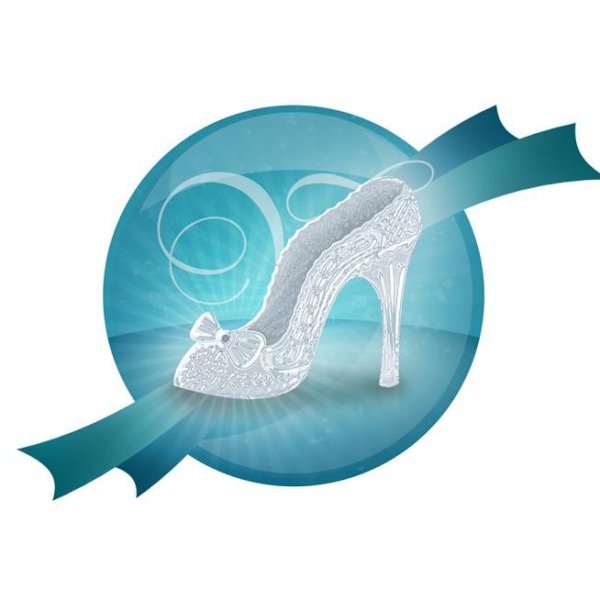 Туфелька Золушки картинка