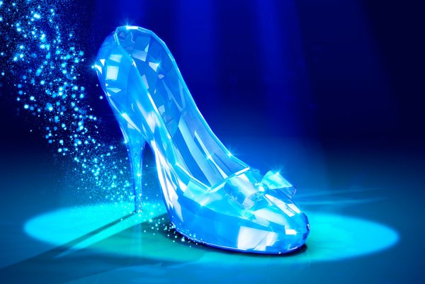 Хрустальные туфельки Золушки