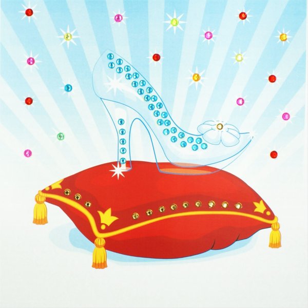 Хрустальный башмачок Золушки