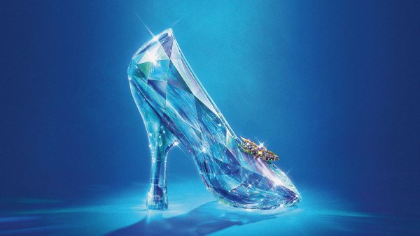 Золушка хрустальная туфелька Disney