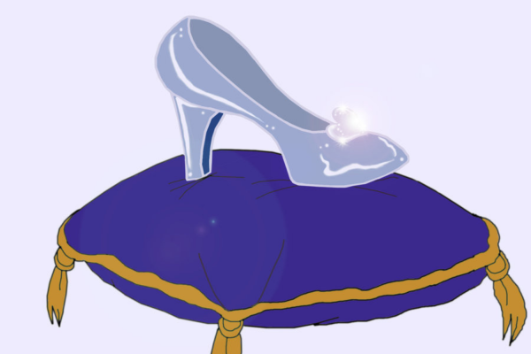 Glass Slipper Золушка