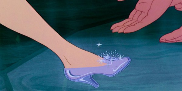 Glass Slipper Золушка