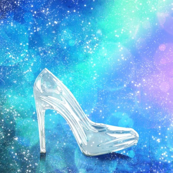 Glass Slipper Золушка