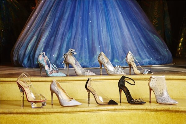 Glass Slipper Золушка