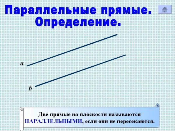 Две прямые линии