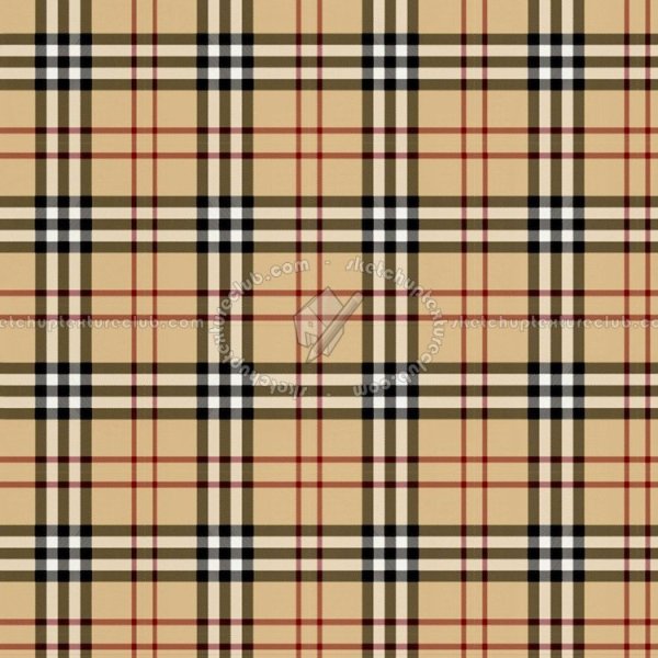 Тартан Burberry