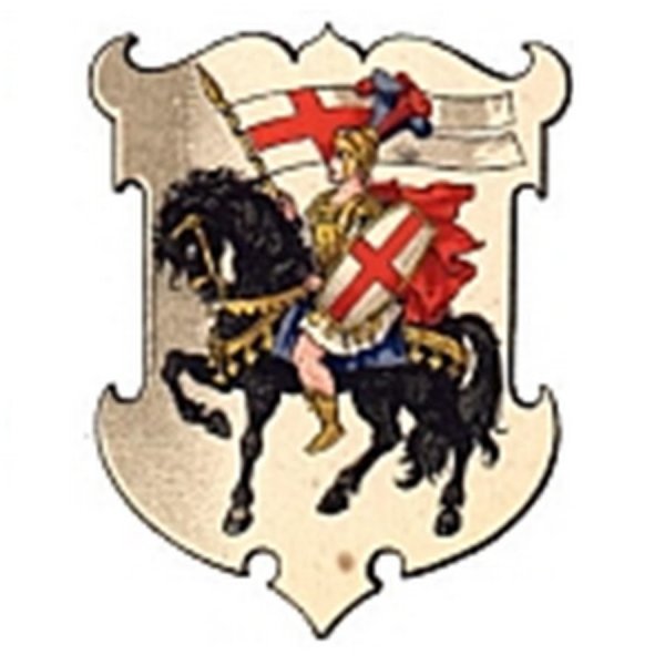 Рыцарские флаги и гербы