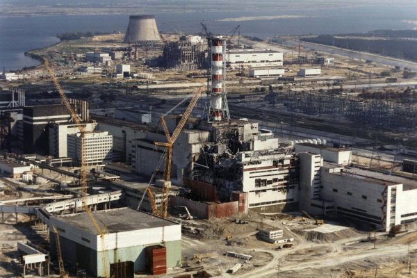 Припять ЧАЭС 1986