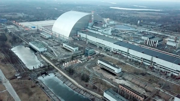 Чернобыльская АЭС сейчас 2022