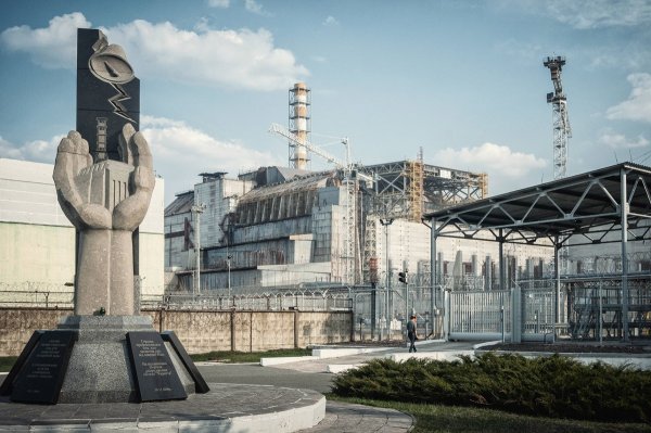 АЭС Чернобыль 2020