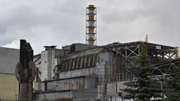 Чернобыльская АЭС 2022