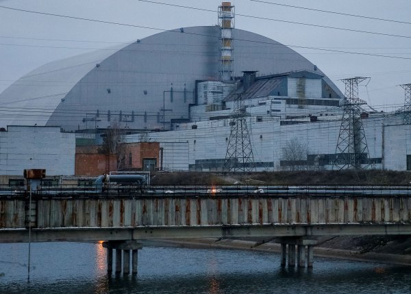 Чернобыльская АЭС 2022