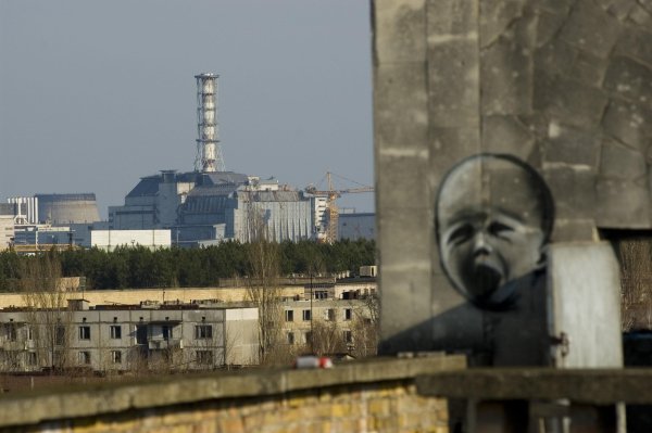 Припять ЧАЭС 1986