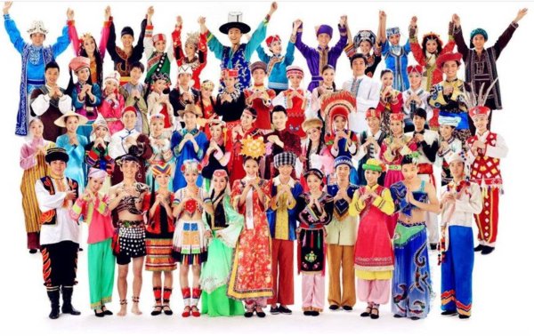 Многонациональный народ России