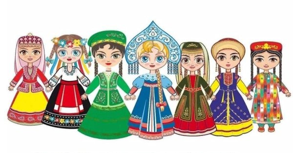 Костюмы народов России для детей