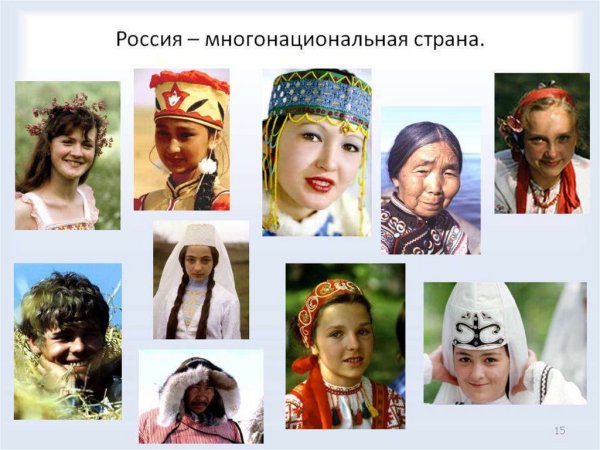 Россия многонационал Страна