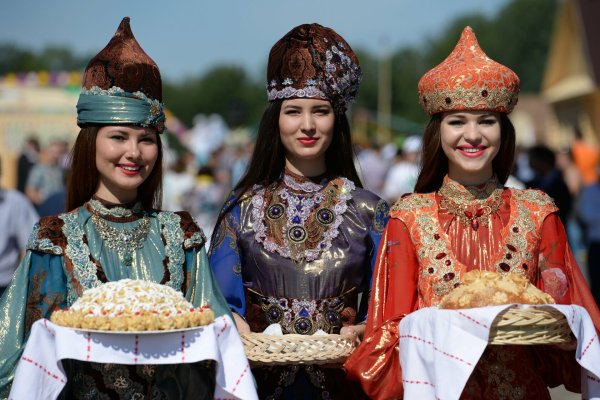 Национальный костюм татары Татарстан