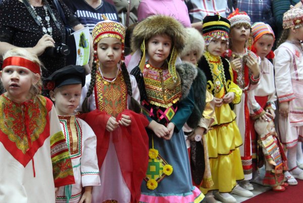 Дружба народов дети