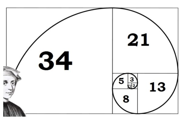 Ряд Фибоначчи рисунок