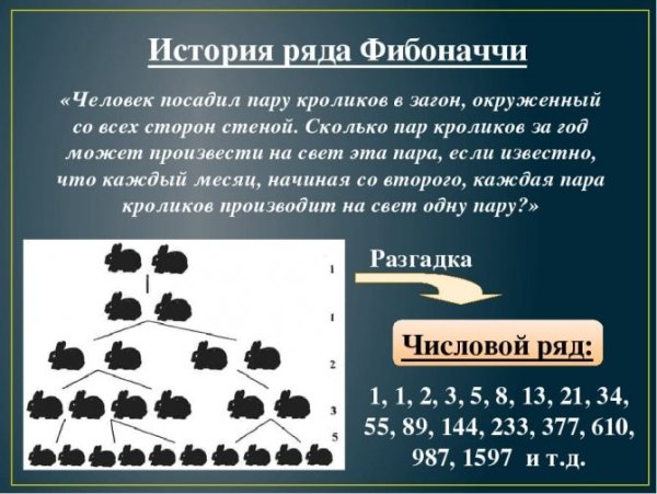 Золотое сечение Фибоначчи Божественная мера