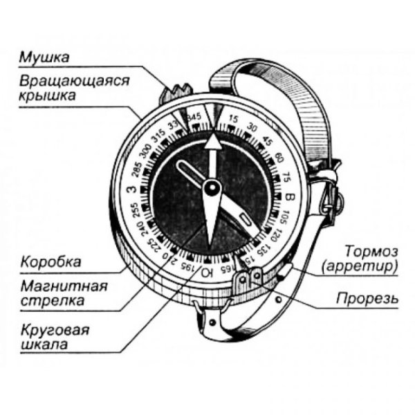 Компас Адрианова rs50