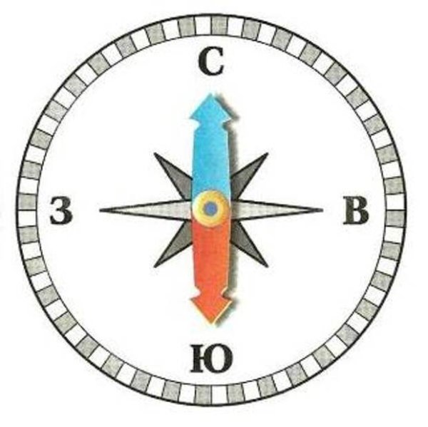Задача по азимуту