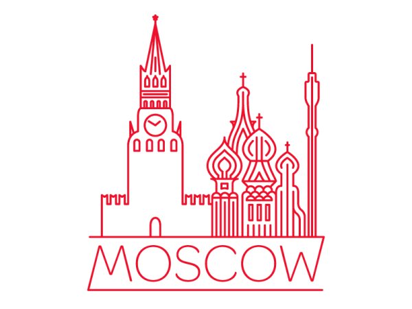 Москва логотип