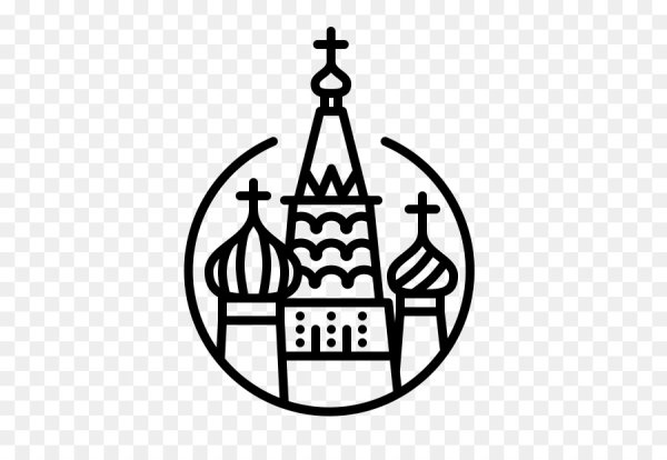 Храм Василия Блаженного символ