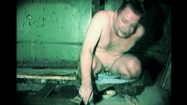 Сергей Пахомов зеленом слонике
