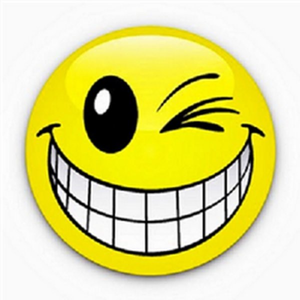 Стикер улыбочка