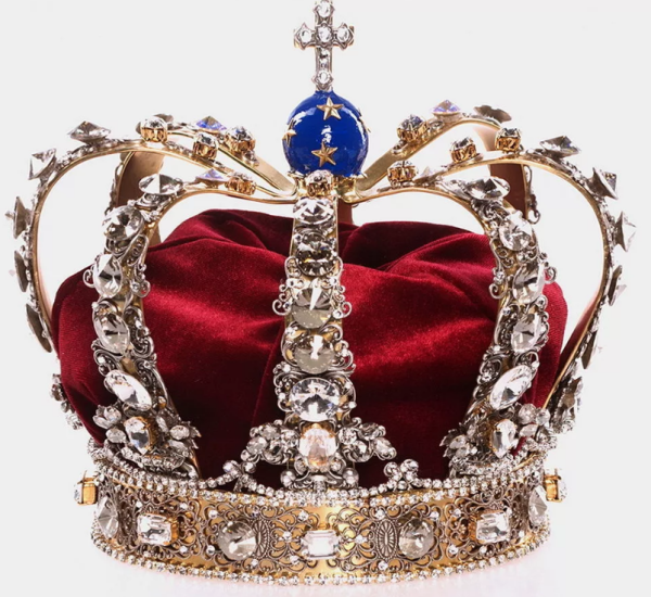 Корона короля Дании Кристиана IV. 1595