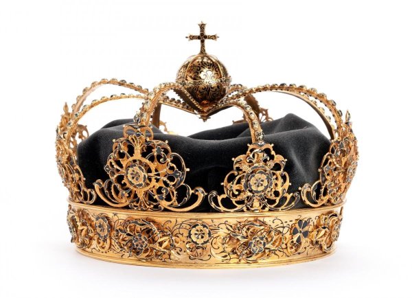 Корона датского короля Кристиана IV, 1595