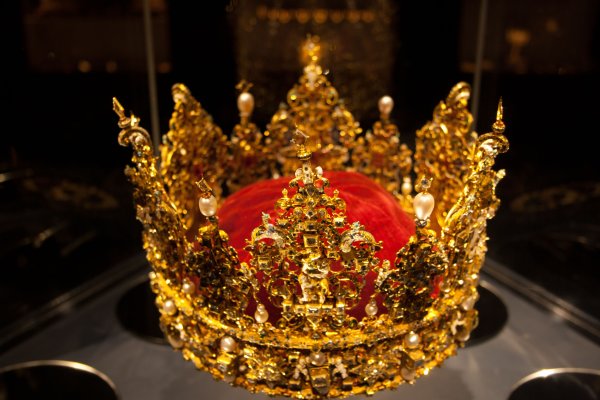 Корона короля Дании Кристиана IV. 1595