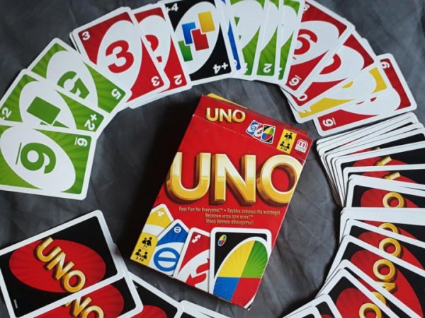Карточная игра uno
