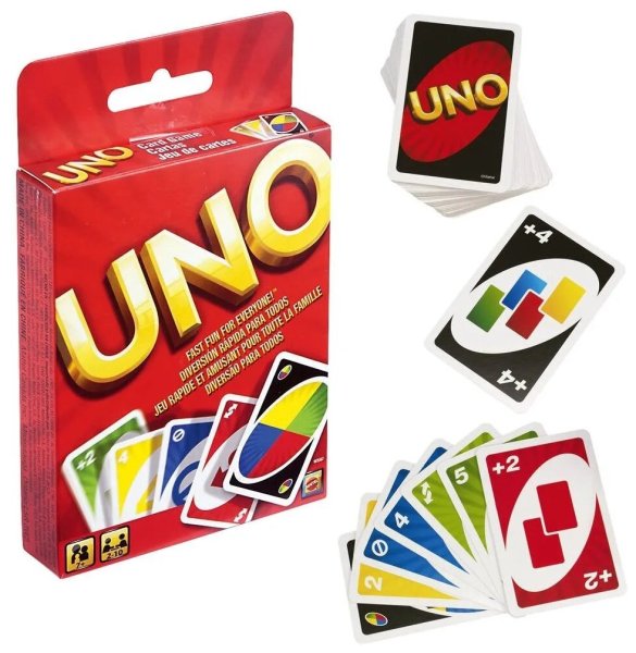 Настольная игра уно (uno)