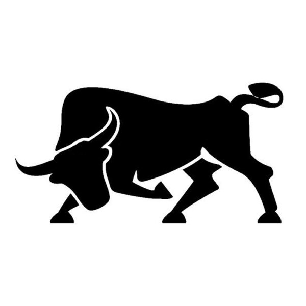 ФК Краснодар силуэт быка
