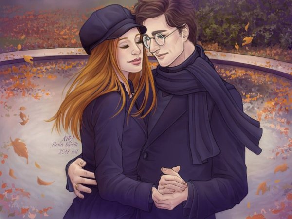 Лили и Джеймс Поттер