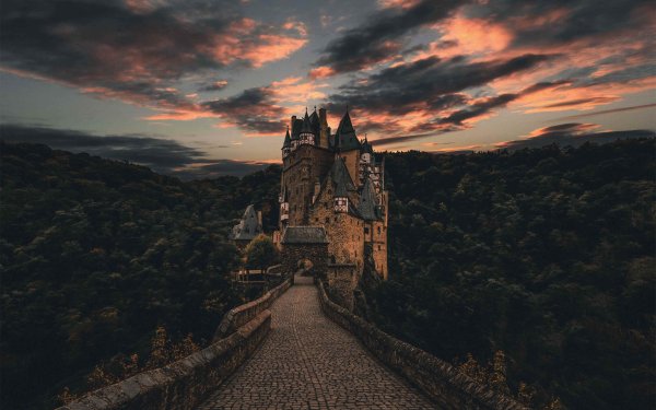 Замок Эльц, Виршем, Германия