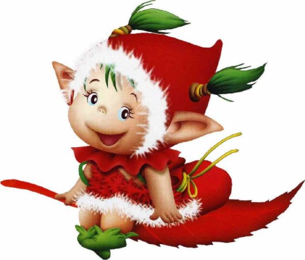 Christmas Elves Рождественские эльфы